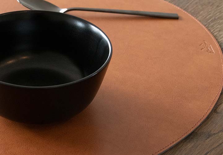 Bonded leather Placemats 